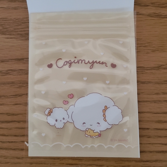 Cogimyun Mini Ziplock Bag and Stickers - Picture 2 of 7